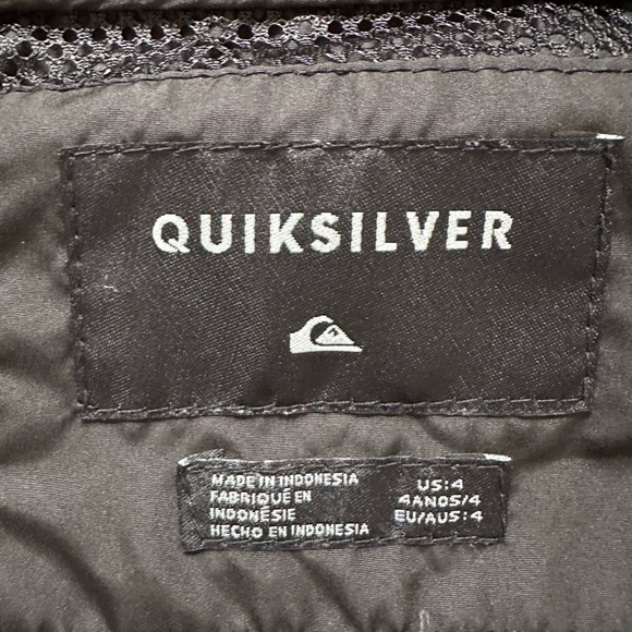 Kids Quicksilver Jacket - Picture 2 of 4